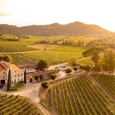 Gite Vert D'Olive Au Milieu Des Vignes - Chateau Les Apies Les Arcs-sur-Argens Buitenkant foto