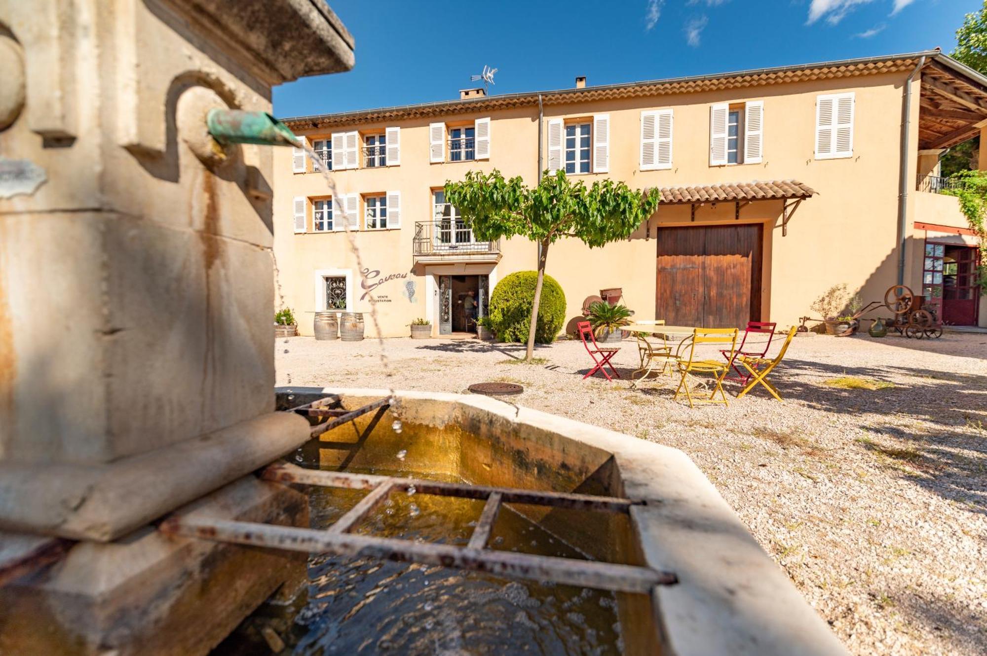 Gite Vert D'Olive Au Milieu Des Vignes - Chateau Les Apies Les Arcs-sur-Argens Buitenkant foto