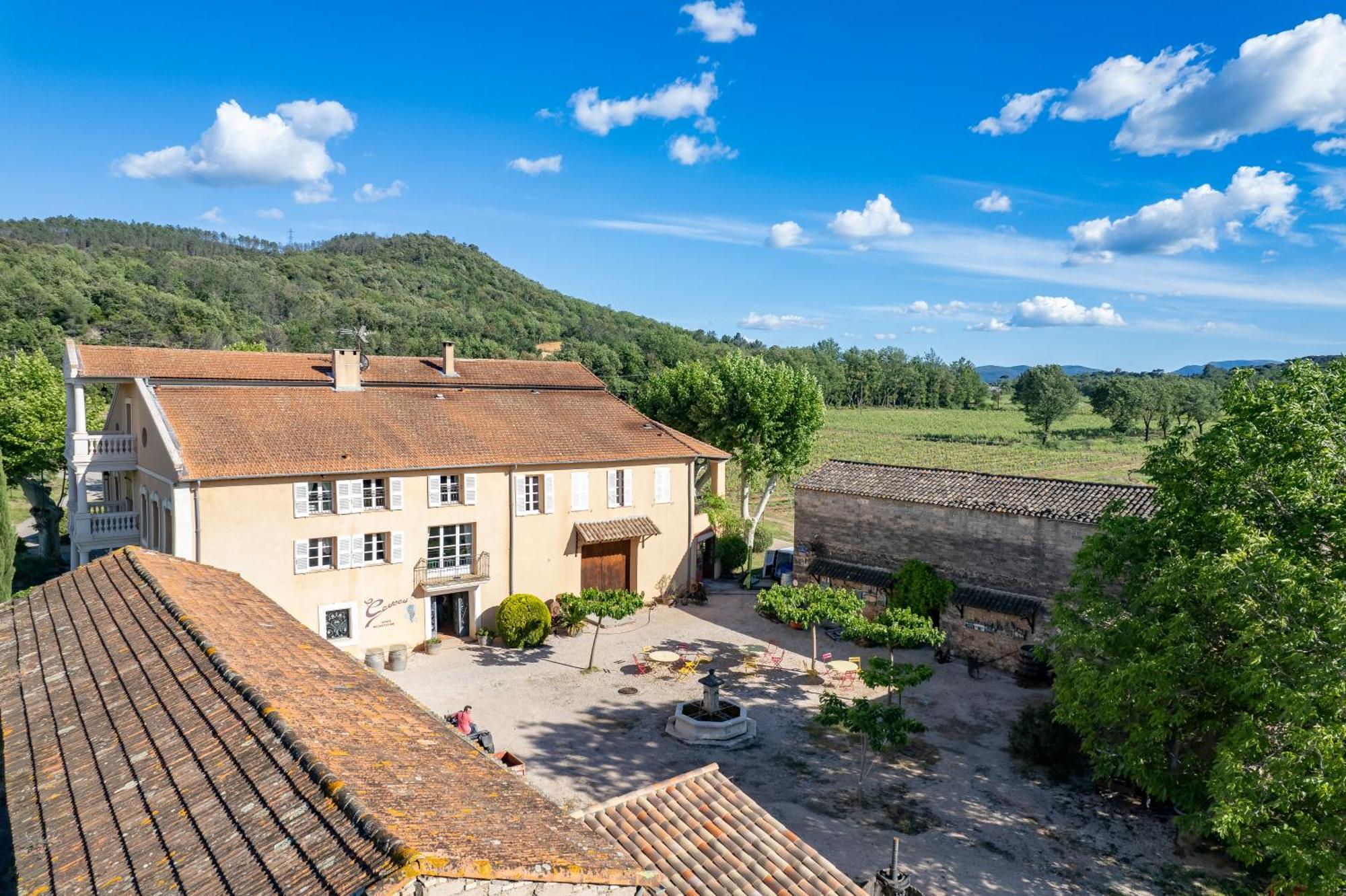 Gite Vert D'Olive Au Milieu Des Vignes - Chateau Les Apies Les Arcs-sur-Argens Buitenkant foto